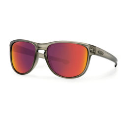 Men's Oakley Sunglasses - Oakley Sliver Rounded. Grey Ink - Torch Iridium Polarized